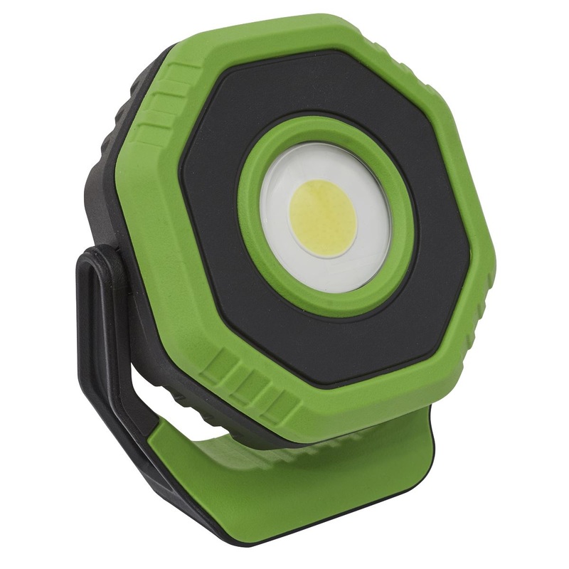 Sealey 7W COB LED 360 Rechargeable Pocket Floodlight with Magnet 700 Lumens