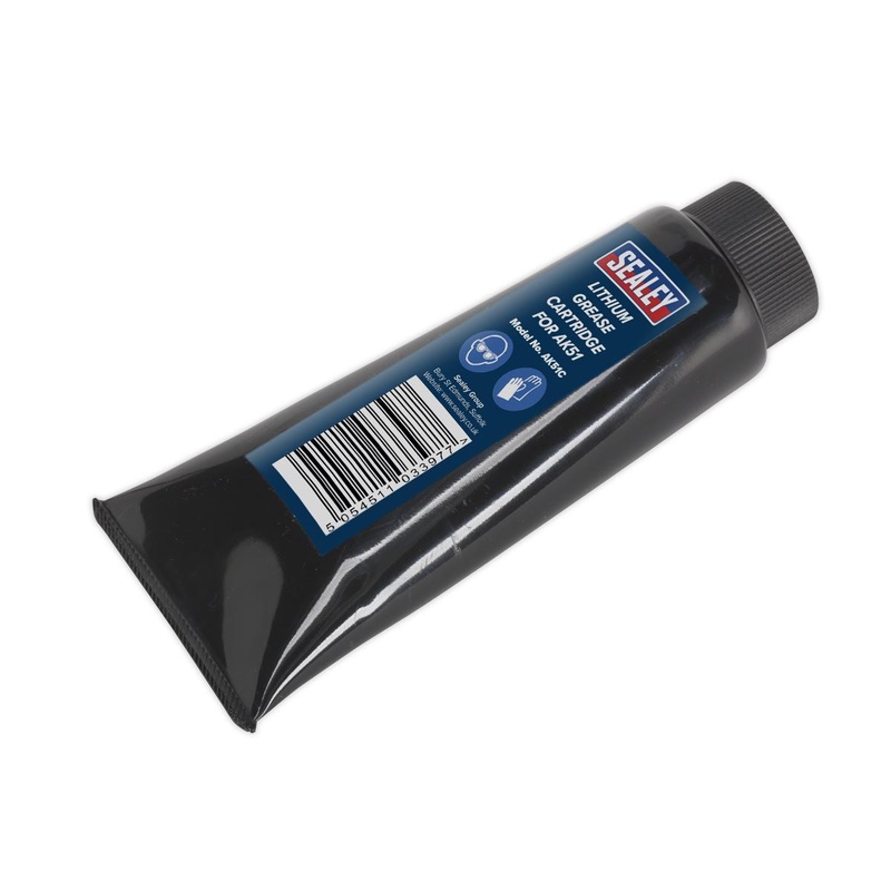 Sealey Lithium Grease Cartridge 100g for AK51