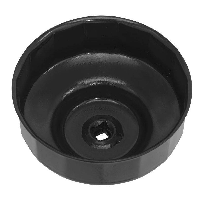 Sealey Oil Filter Cap Wrench 90mm x 15 Flutes Jaguar Land Rover