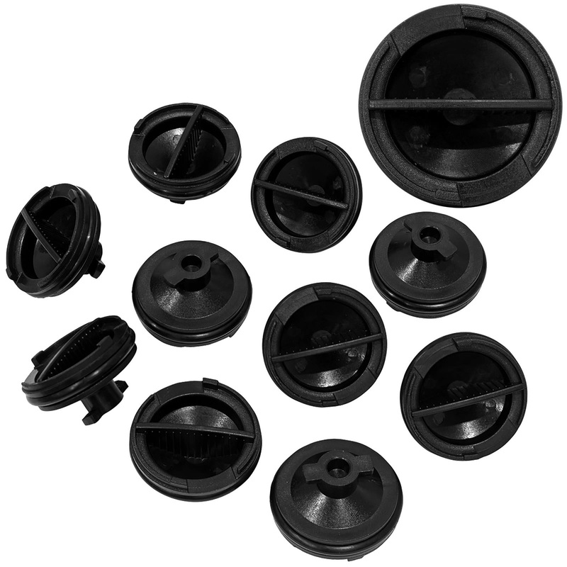 Sealey Plastic Sump Plug For Ford PSA (Ford PN 1871598 PSA PN 9801444780)