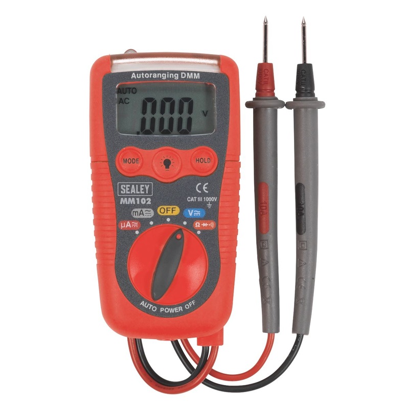 Sealey Professional Auto Ranging Digital Multimeter