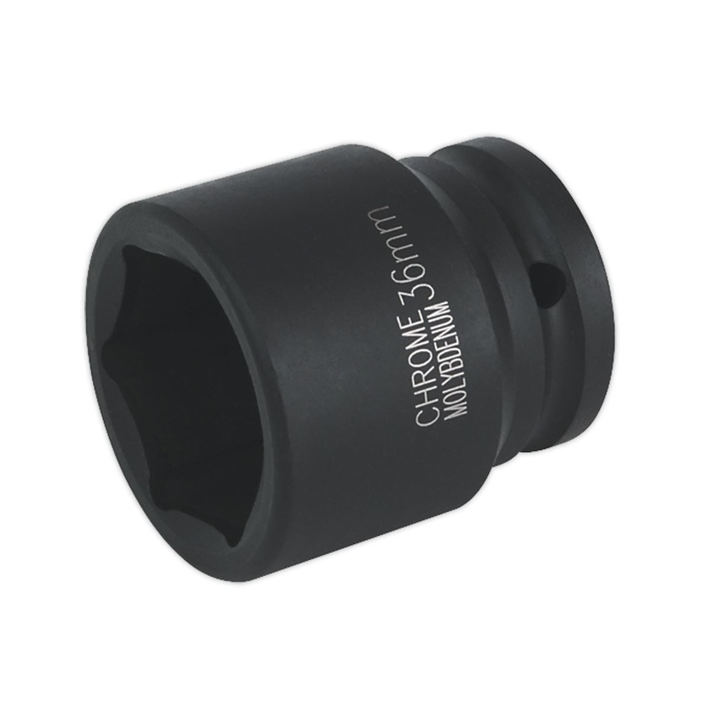 Sealey 36mm 3/4" Drive Impact Socket