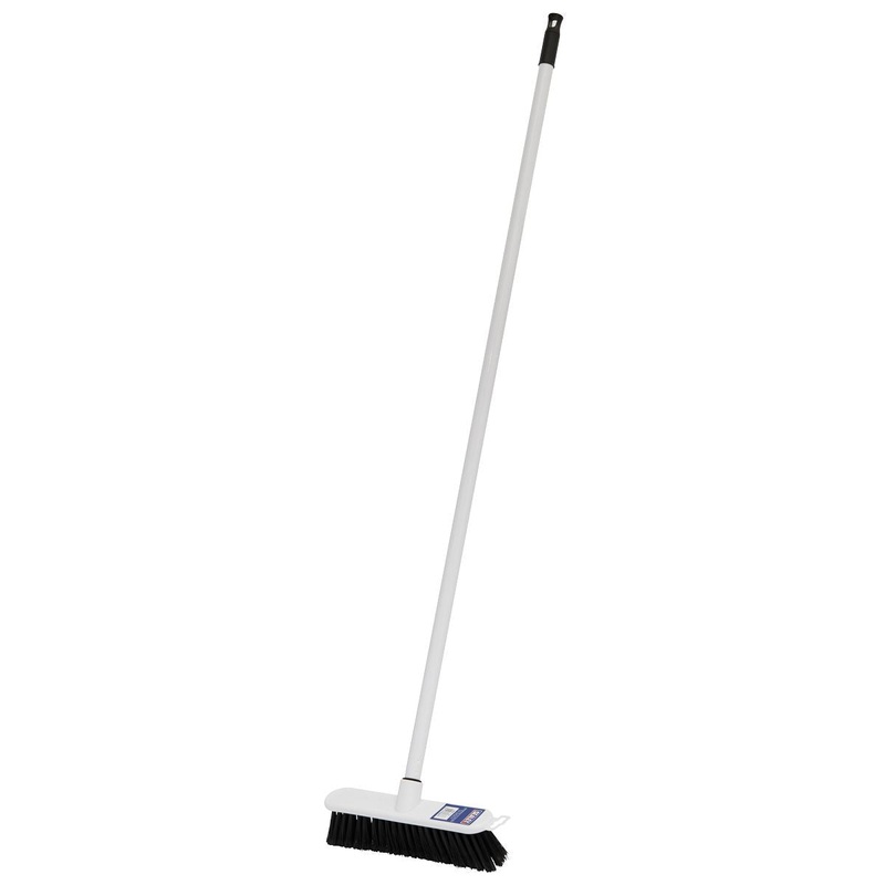 Sealey Broom 11"(280mm) Soft Bristle Indoor Use