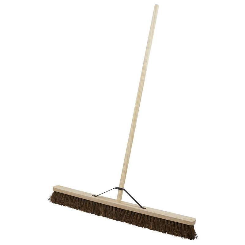 Sealey Broom 36"(900mm) Stiff/Hard Bristle