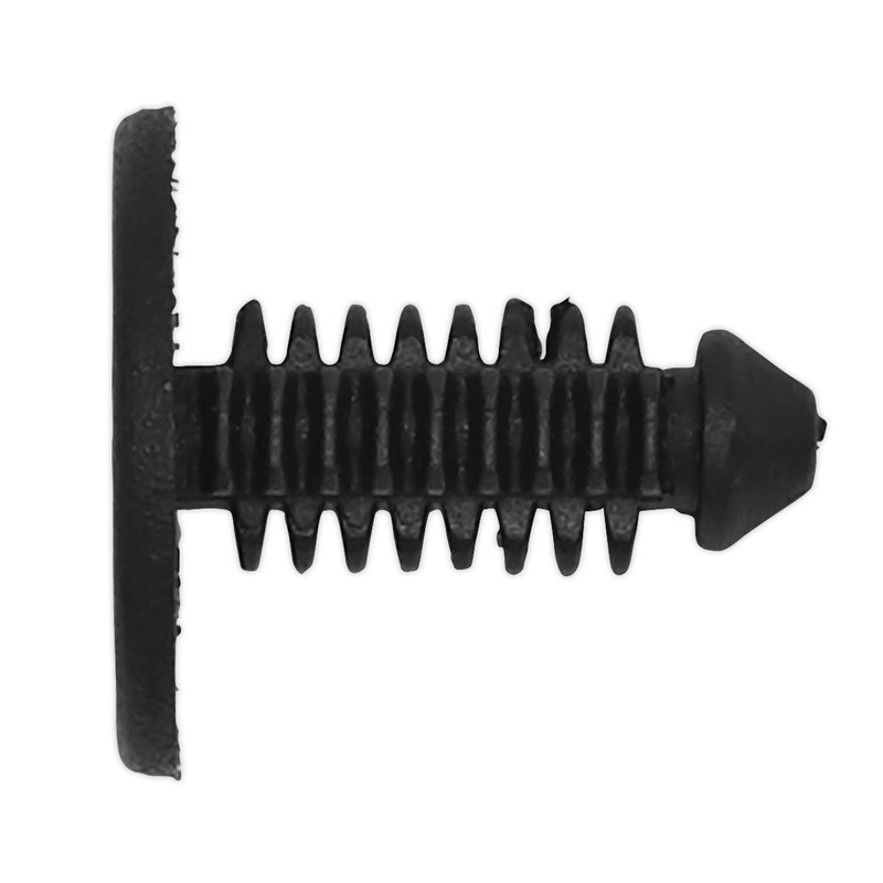 Sealey Fir Tree Trim Clip 18mm x 20mm Peugeot Pack of 20 Clips