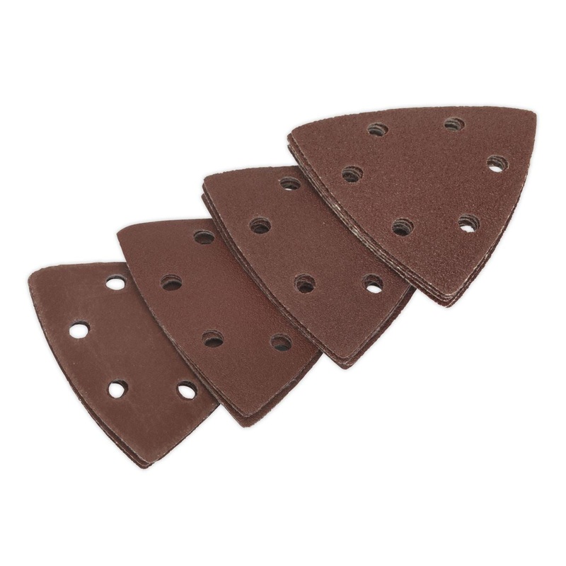 Sealey Multi Tool Sanding Sheet Set 90mm 20 Piece