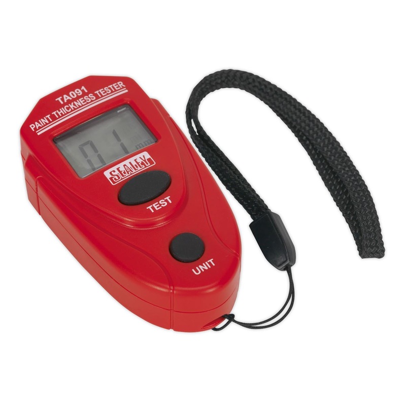 Sealey Paint Thickness Gauge 0-2mm Range