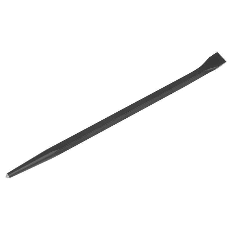 Sealey Pry Bar Wrecking Tool Cranked Chisel Pointed Tip Breaker 455mm