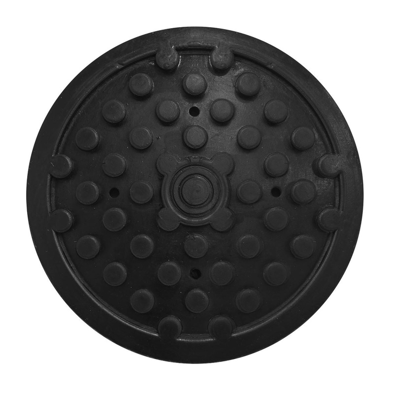 Sealey Safety Rubber Trolley Jack Pad Type C To Fit 98-103mm Saddle