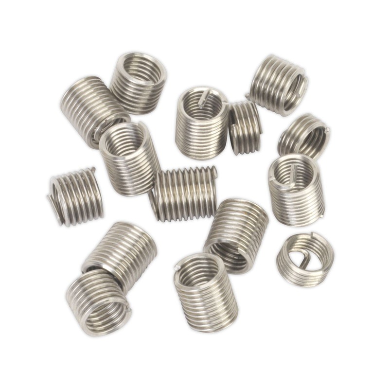 Sealey Thread Insert M10 x 1.5mm for TRM10 Threaded Inserts Helicoil 10 Pack