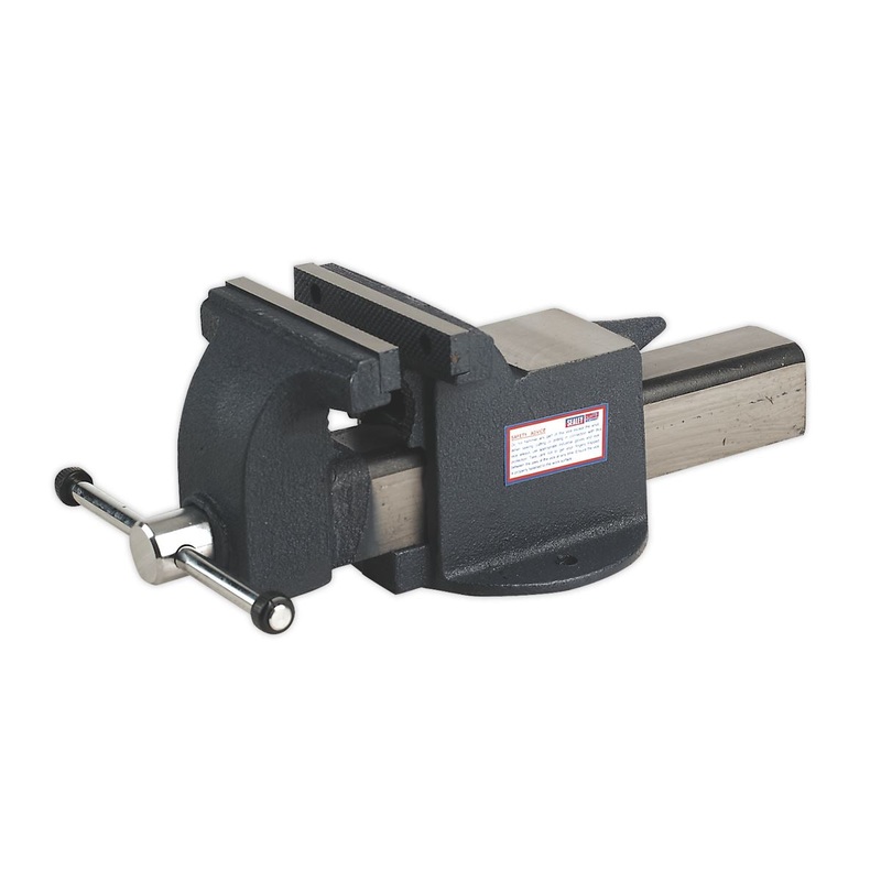 Sealey Vice All Steel 150mm Clamp