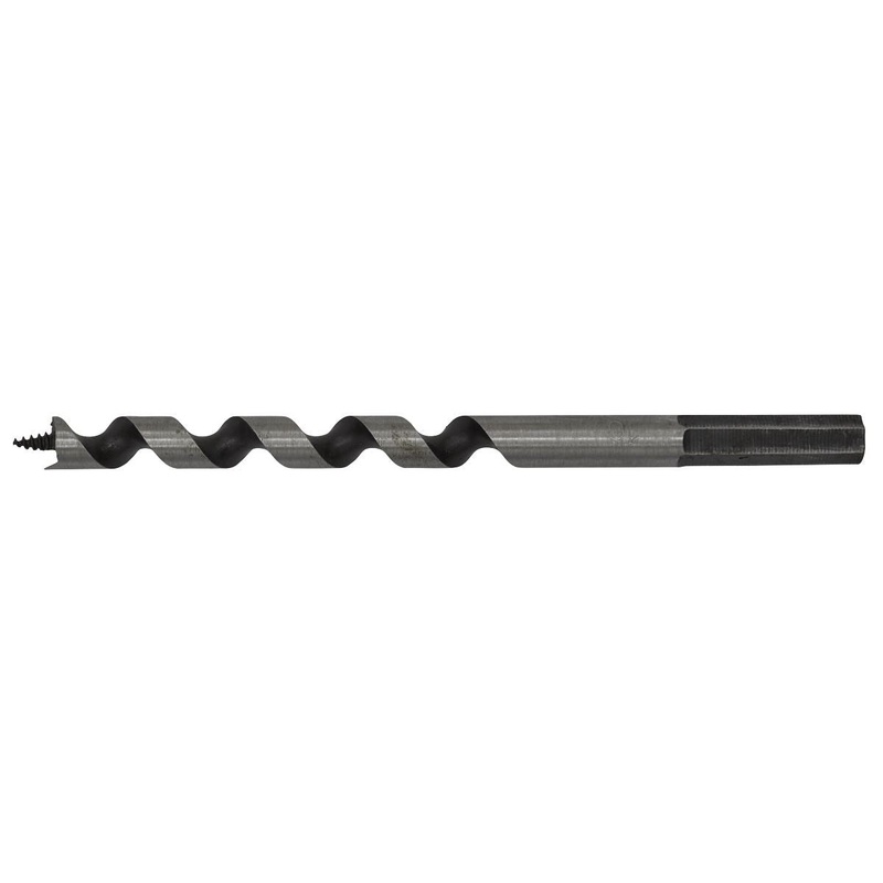 Worksafe by Sealey Auger Wood Drill Bit 10mm x 155mm