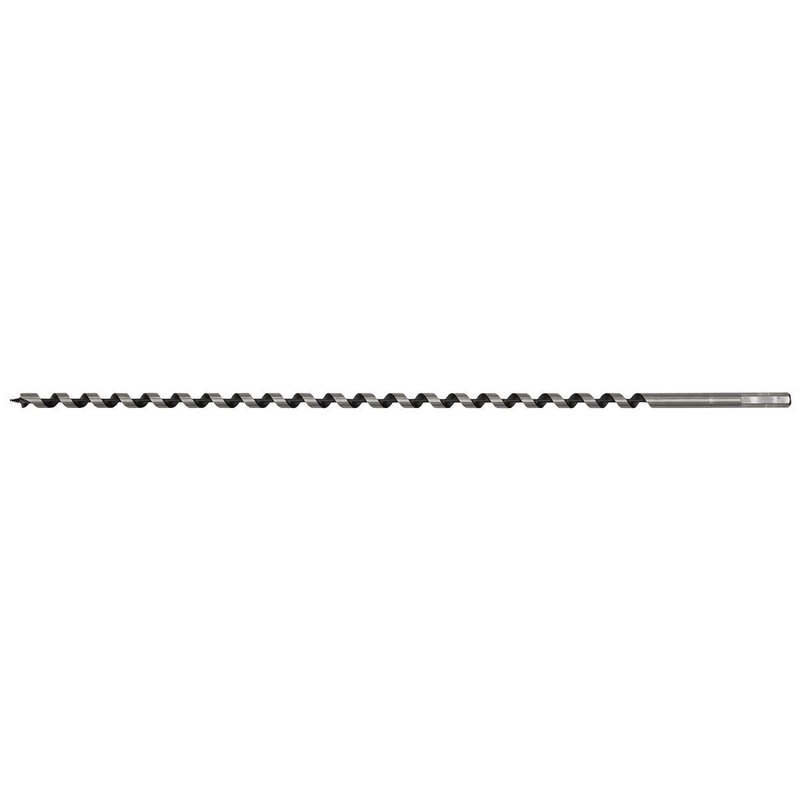 Worksafe by Sealey Auger Wood Drill Bit 12mm x 600mm
