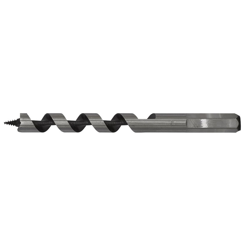 Worksafe by Sealey Auger Wood Drill Bit 13mm x 155mm