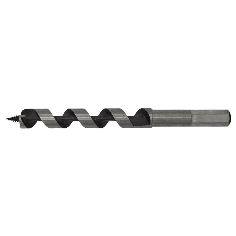 Worksafe by Sealey Auger Wood Drill Bit 14mm x 155mm