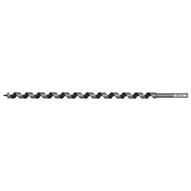 Worksafe by Sealey Auger Wood Drill Bit 16mm x 460mm
