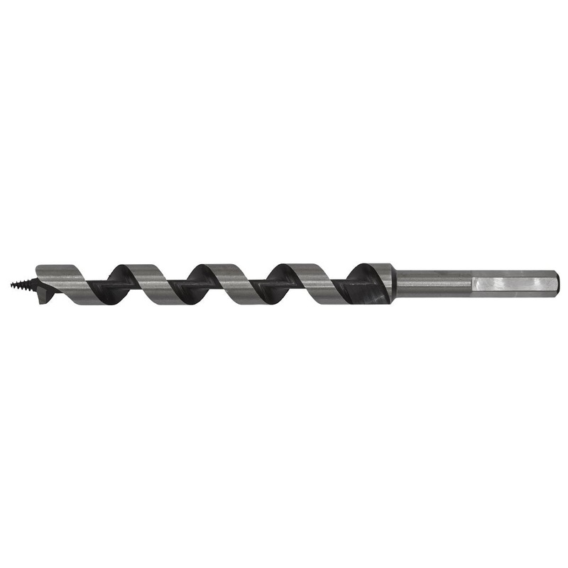 Worksafe by Sealey Auger Wood Drill Bit 18mm x 235mm