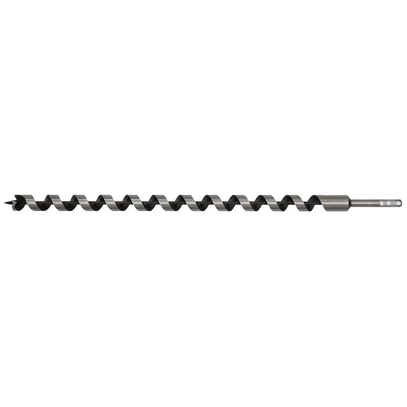 Worksafe by Sealey Auger Wood Drill Bit 25mm x 600mm