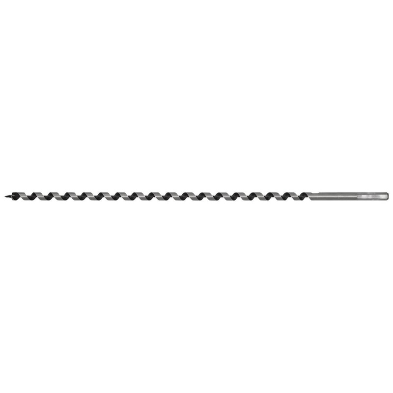 Worksafe by Sealey Auger Wood Drill Bit 8mm x 460mm