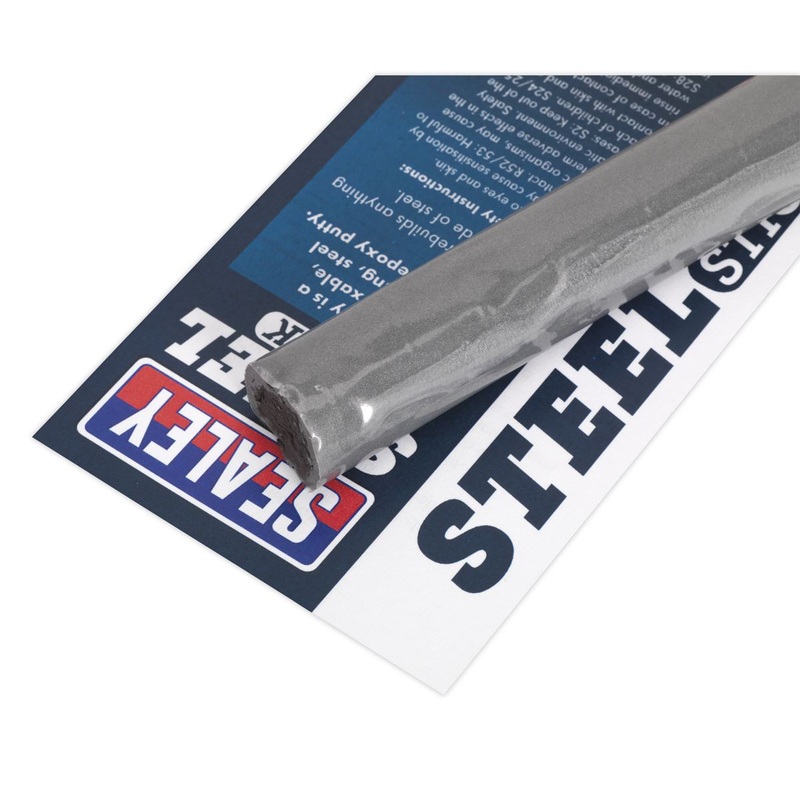 Sealey 114g Quick Set Metal Epoxy Putty