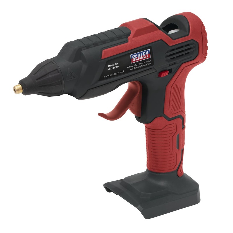 Sealey Cordless Glue Gun 20V Body Only