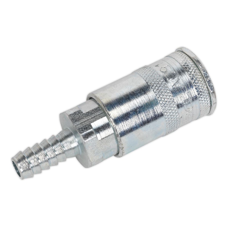 Sealey Coupling Body Tailpiece for 5/16" Hose Quick Release 1/4" BSP