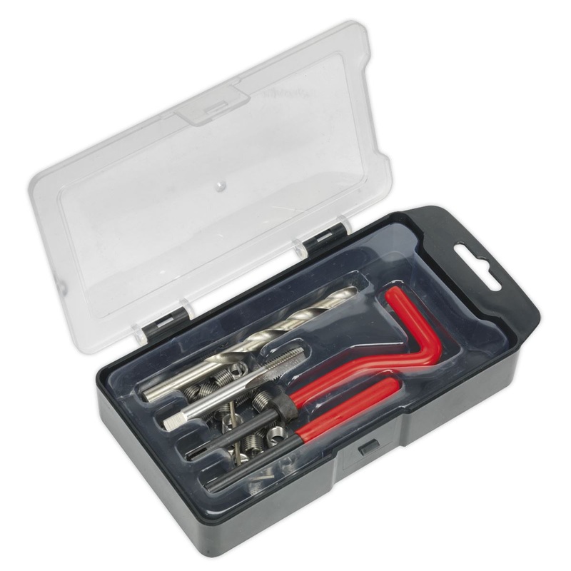 Sealey Helicoil Thread Repair Kit M8 x 1.25mm
