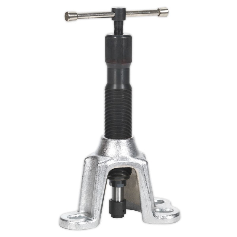 Sealey Hydraulic Hub Puller Set 10 Tonne Ram for Four and Five Stud Hubs