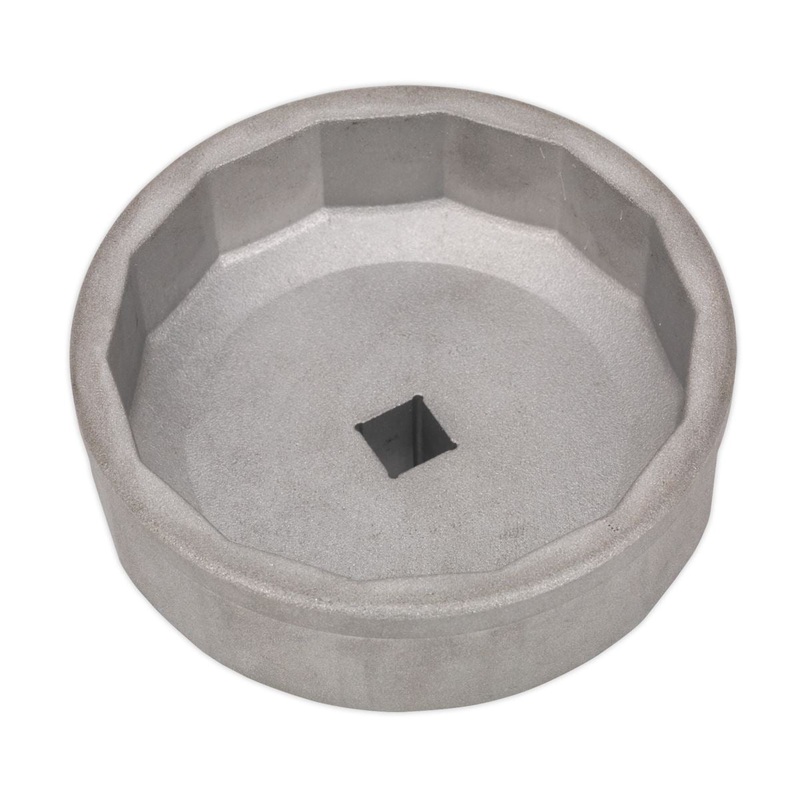 Sealey Oil Filter Cap Wrench 74mm 14 Flutes 3/8" Drive Purlux Grove Filters