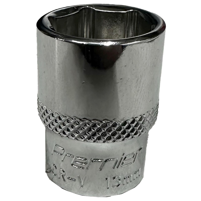 Sealey Socket 13mm 1/4" Drive Mirror Finish Wrench Mechanic Garage Workshop