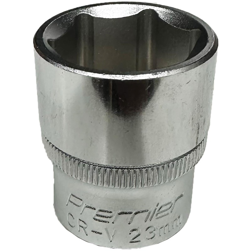 Sealey Socket 23mm 6 Point 1/2" Drive Wrench Garage Mechanic Workshop
