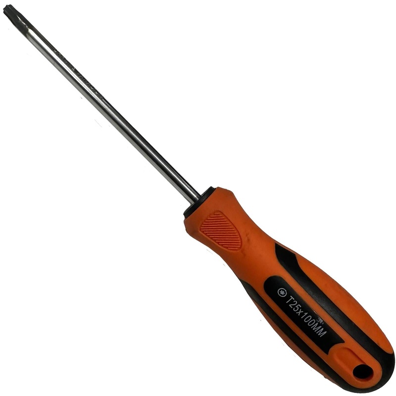 Siegen Torx Screwdriver T25 x 100mm Trx-Star Garage Workshop Spare