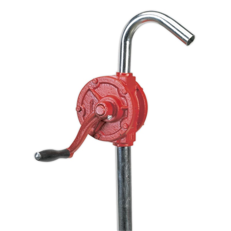 Sealey Rotary Oil Drum Pump 0.3L/Revolution