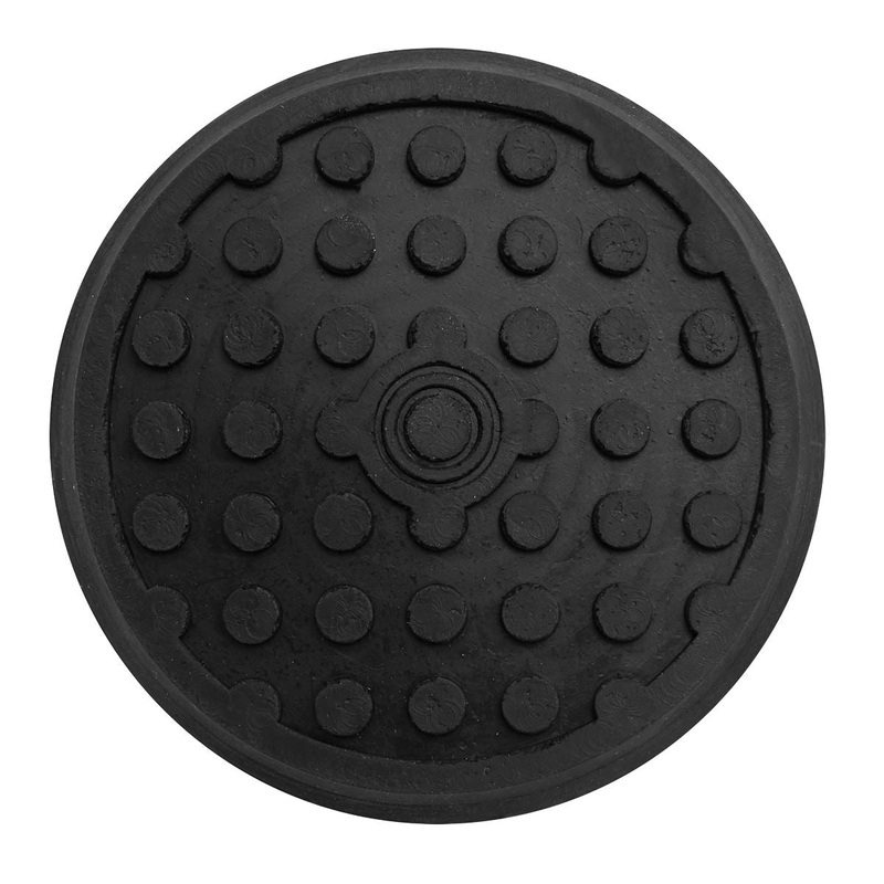 Sealey Safety Rubber Trolley Jack Pad Type B To Fit 93-96mm Saddle