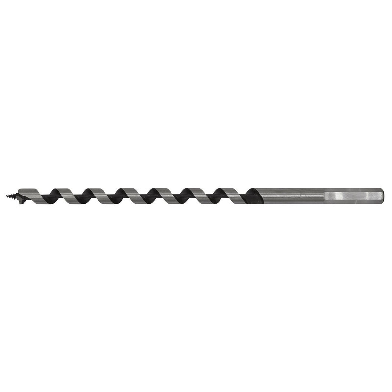 Worksafe by Sealey Auger Wood Drill Bit 10mm x 235mm