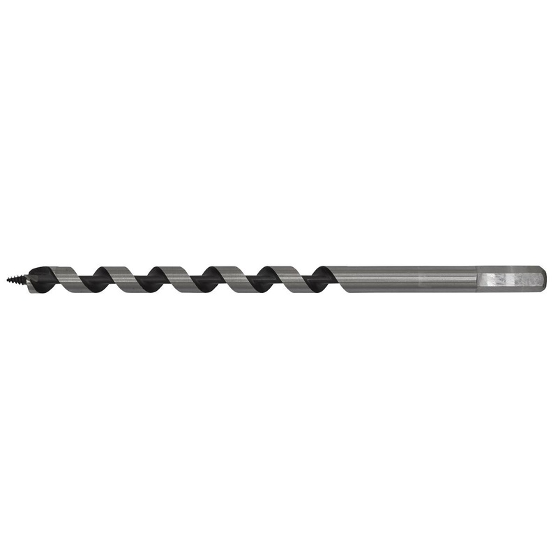 Worksafe by Sealey Auger Wood Drill Bit 12mm x 235mm