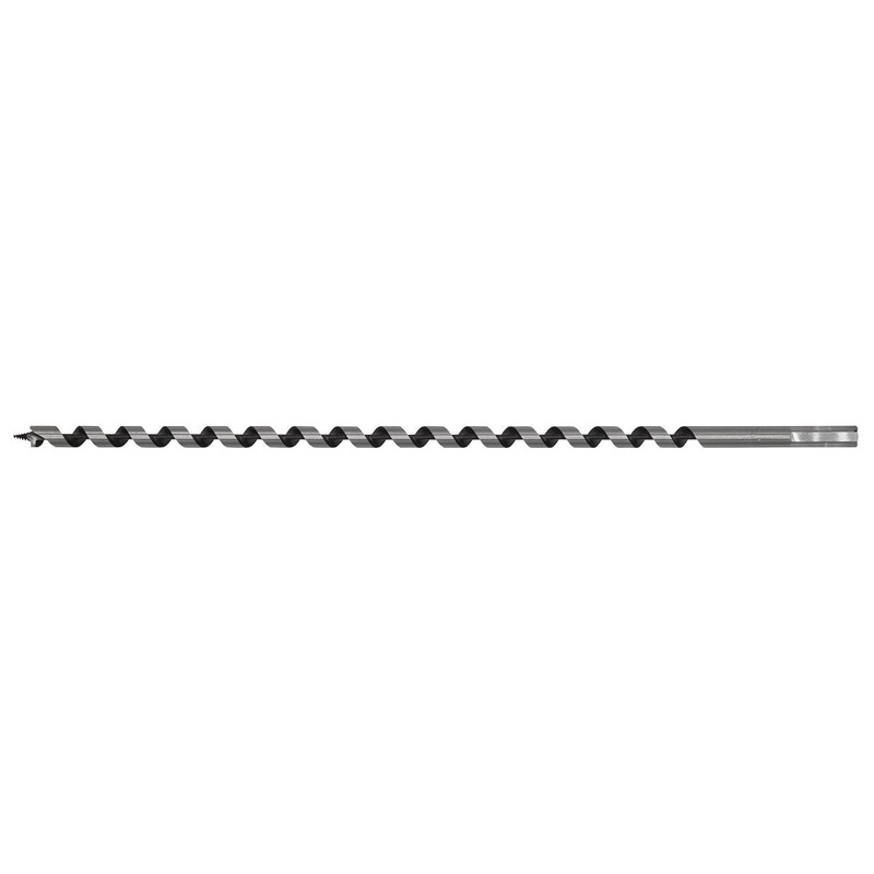 Worksafe by Sealey Auger Wood Drill Bit 12mm x 460mm