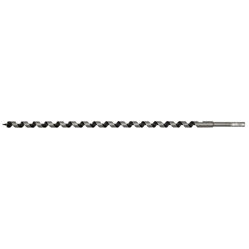 Worksafe by Sealey Auger Wood Drill Bit 14mm x 600mm