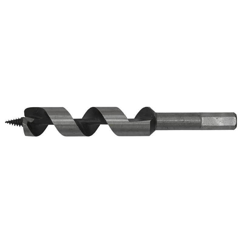 Worksafe by Sealey Auger Wood Drill Bit 20mm x 155mm