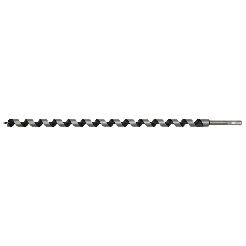 Worksafe by Sealey Auger Wood Drill Bit 20mm x 600mm