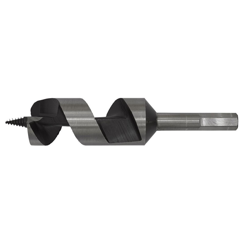 Worksafe by Sealey Auger Wood Drill Bit 32mm x 155mm