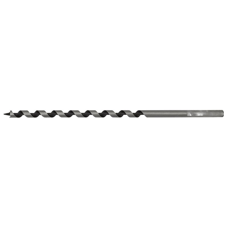 Worksafe by Sealey Auger Wood Drill Bit 8mm x 235mm