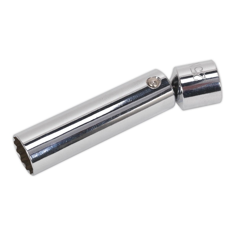 Sealey 14mm 3/8" Spark Plug Socket Universal Joint Magnetic Retainer BMW