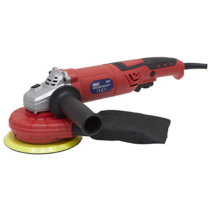 Sealey 150mm Variable Speed Dust-Free Random Orbital Sander 750W