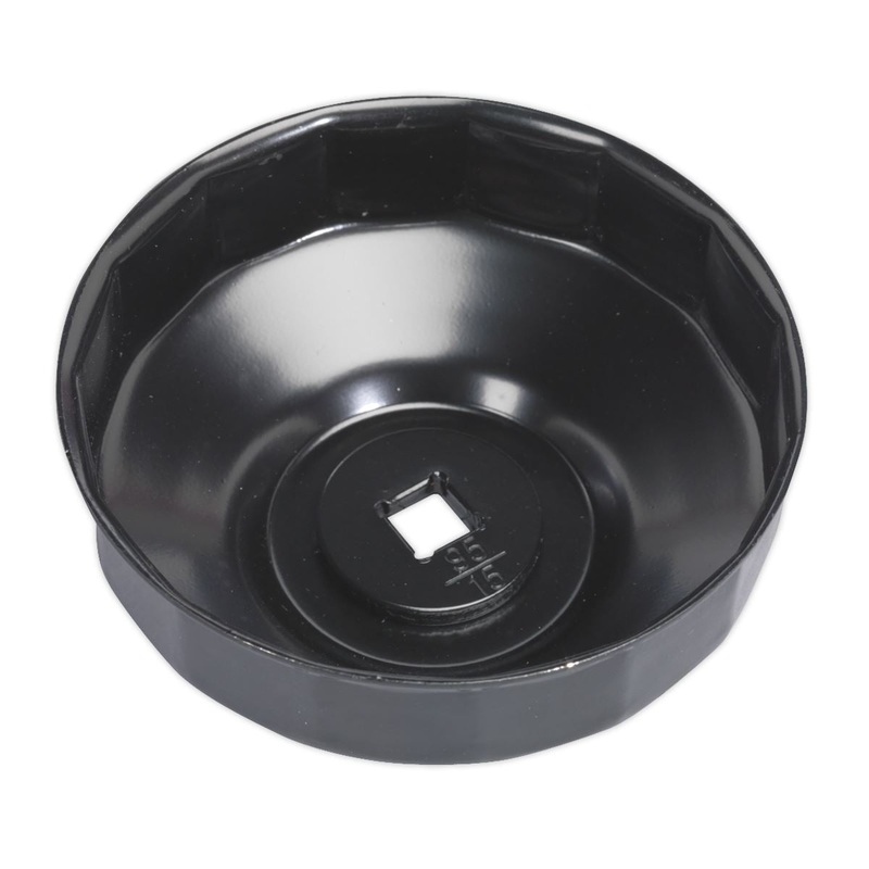 Sealey 95mm x 15 Flutes Oil Filter Cap Wrench for Ford Transit Vans