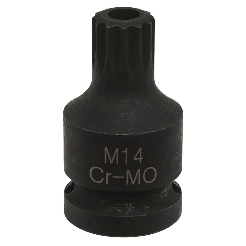Sealey Brake Caliper Security Bit Socket M14 1/2" Drive