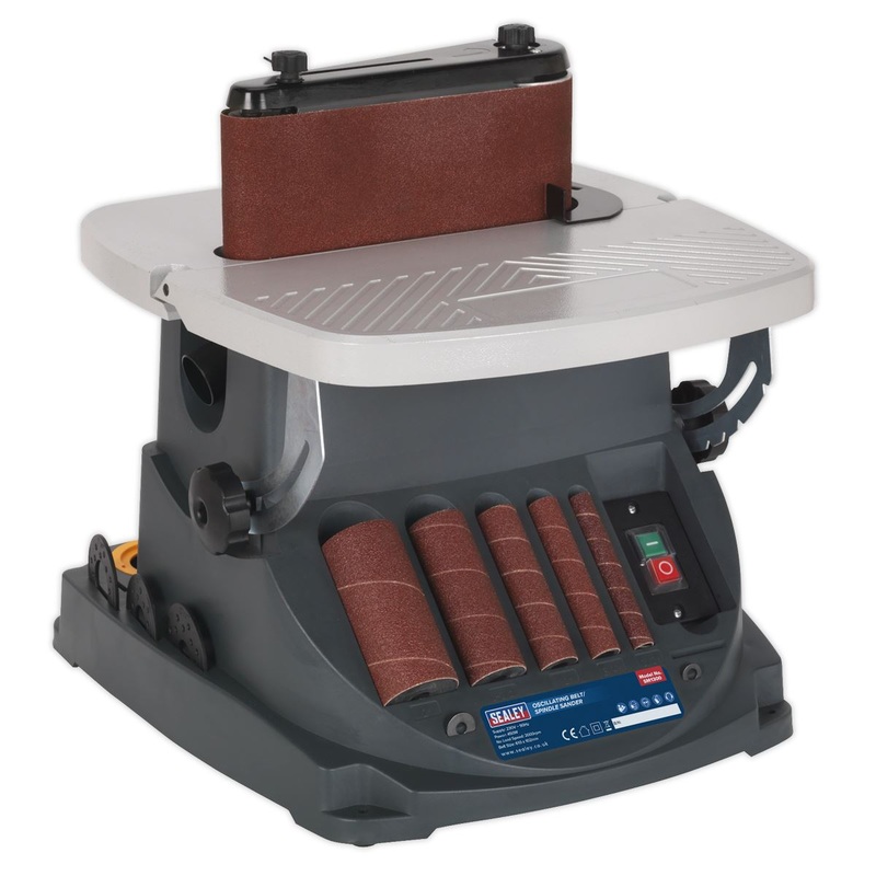 Sealey Oscillating Belt Spindle Sander 230V 450W