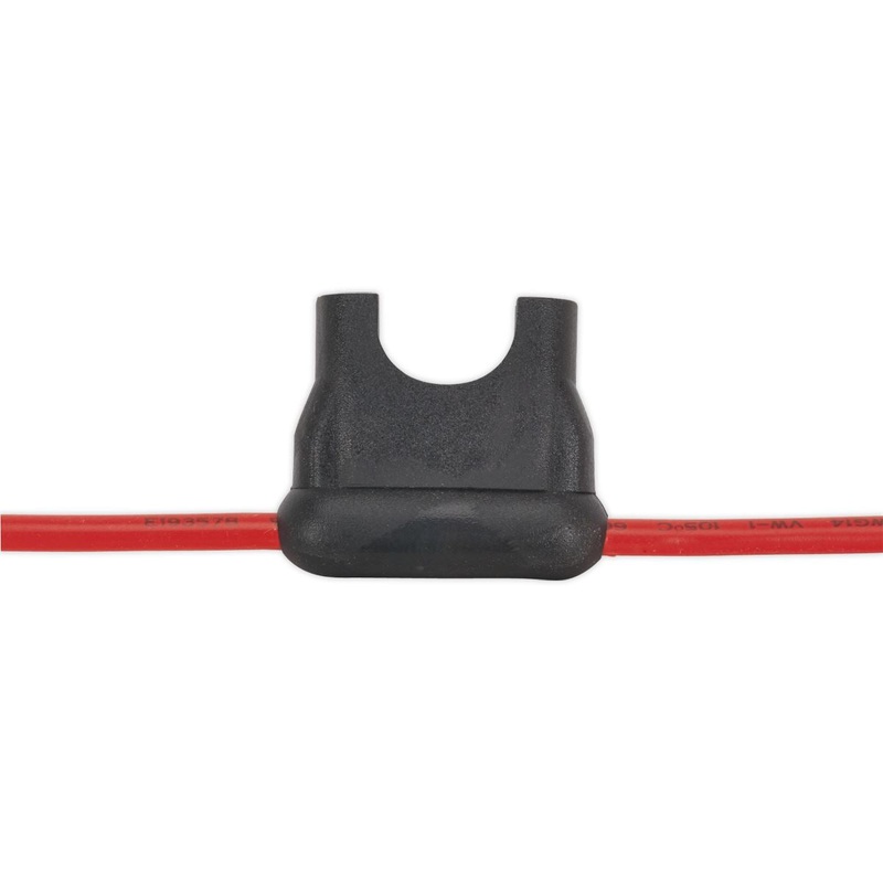 Sealey Pack of 10 20Amp Standard Blade Fuse Holder