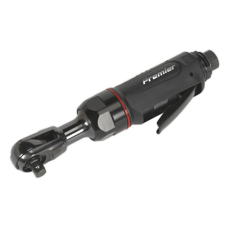 Sealey Premier 3/8" Square Drive Mini Air Ratchet Wrench Mechanic Workshop