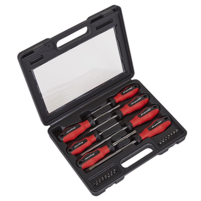 Sealey Premier Scewdriver and Bit Set PowerMAX 21 Piece